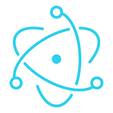Electron Desktop App Framework Logo
